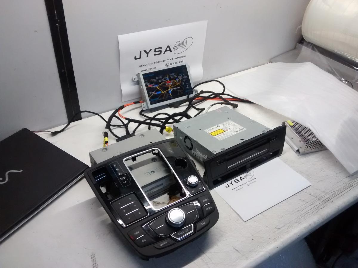 Reparación de Sistemas MMI3G y MMI3G+