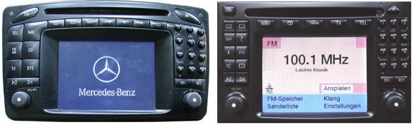 Problemas Comunes en el Sistema Mercedes-Benz Comand 2.0 