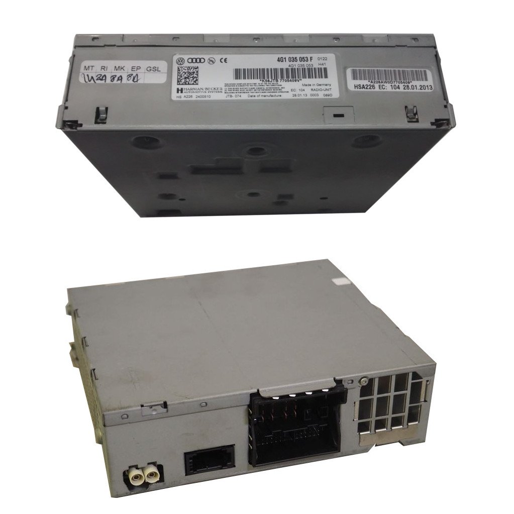 Reparación de Amplituner Volkswagen y Audi A4