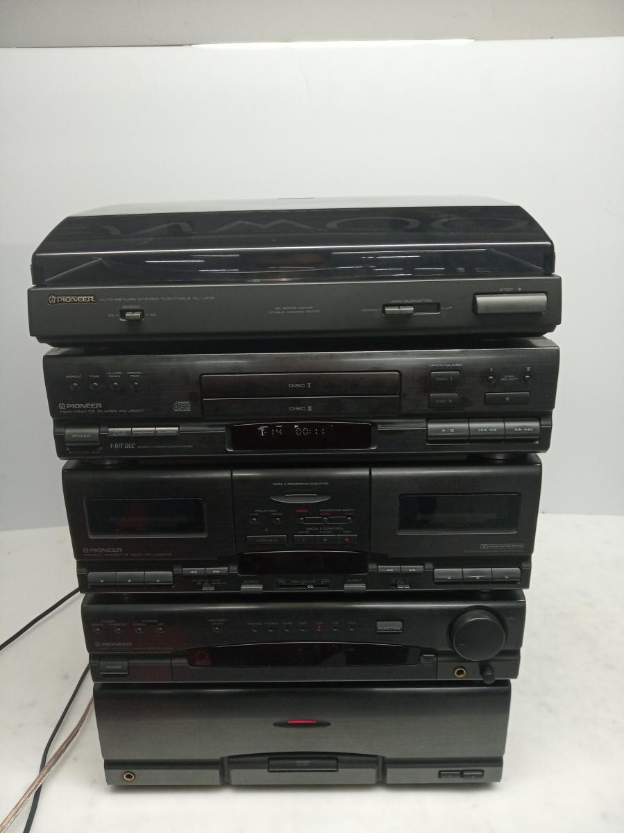 Reparación de cadena PIONEER CX-J500