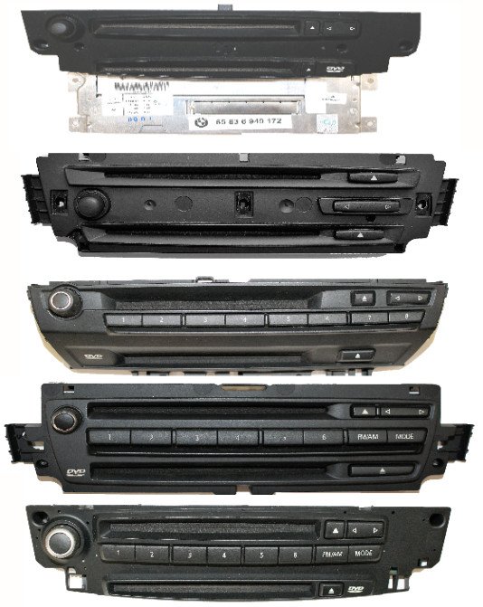 Reparación de Navegadores BMW CCC: E60, E63, E64, E90, E91, E92, E93, E70