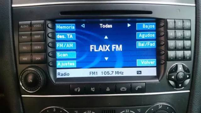 Reparación navegador comand Mercedes-Benz NTG2