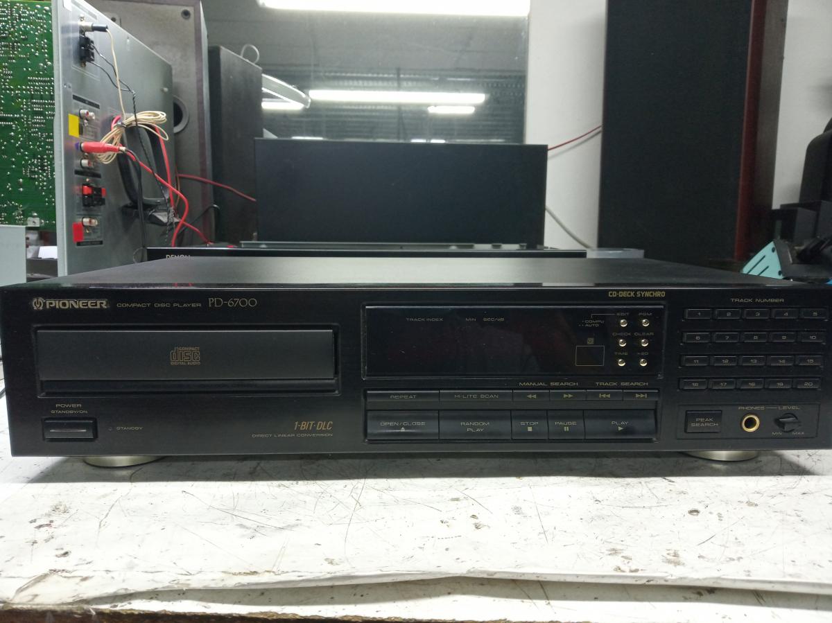 Reparación para el Compact Disc Pioneer PD-6700