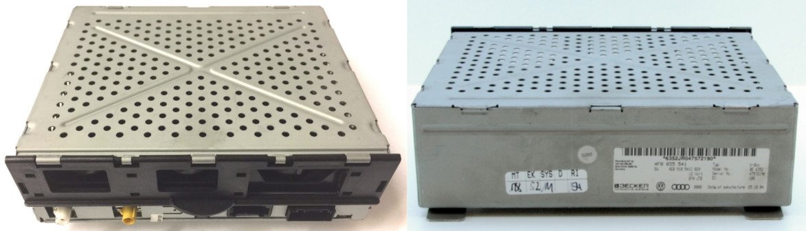 Reparación y Comprobación del Sintonizador Audi MMI2G K-Box BR6394