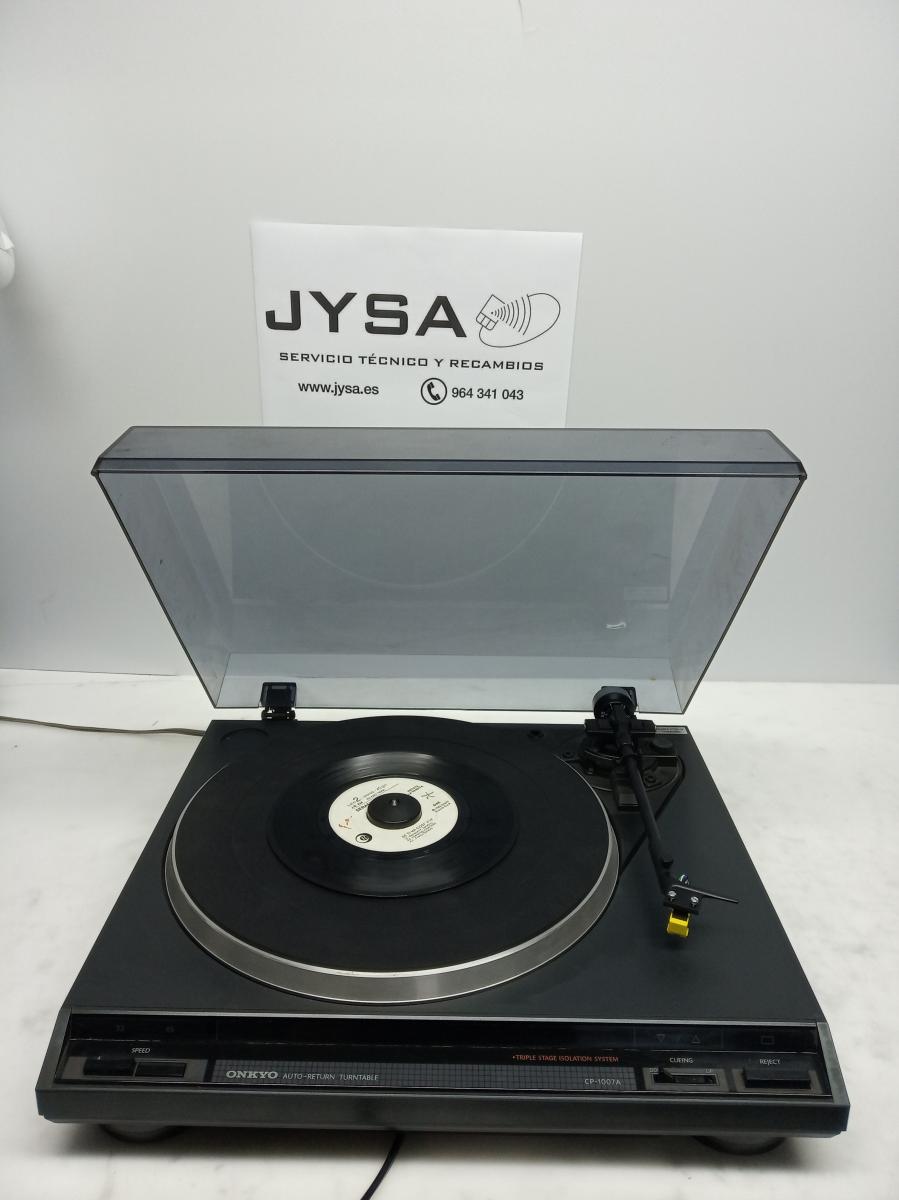 Reparaciones para ONKYO CP-1007A