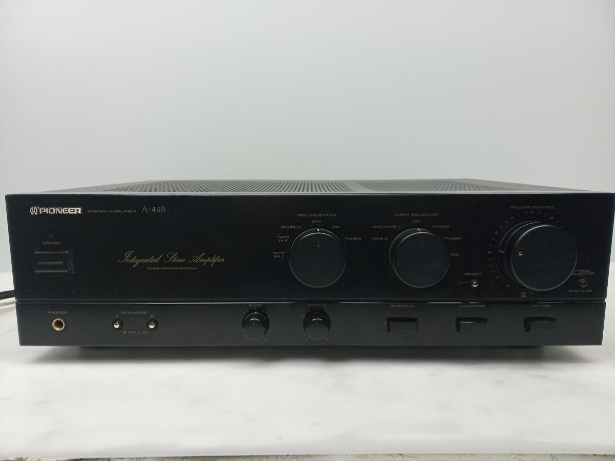 Reparación de PIONEER A-449