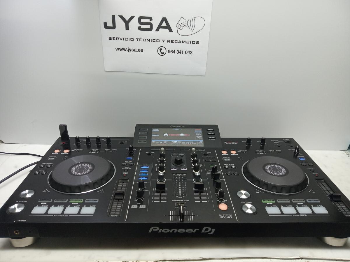 Reparación de la controladora PIONEER XDJ-RX