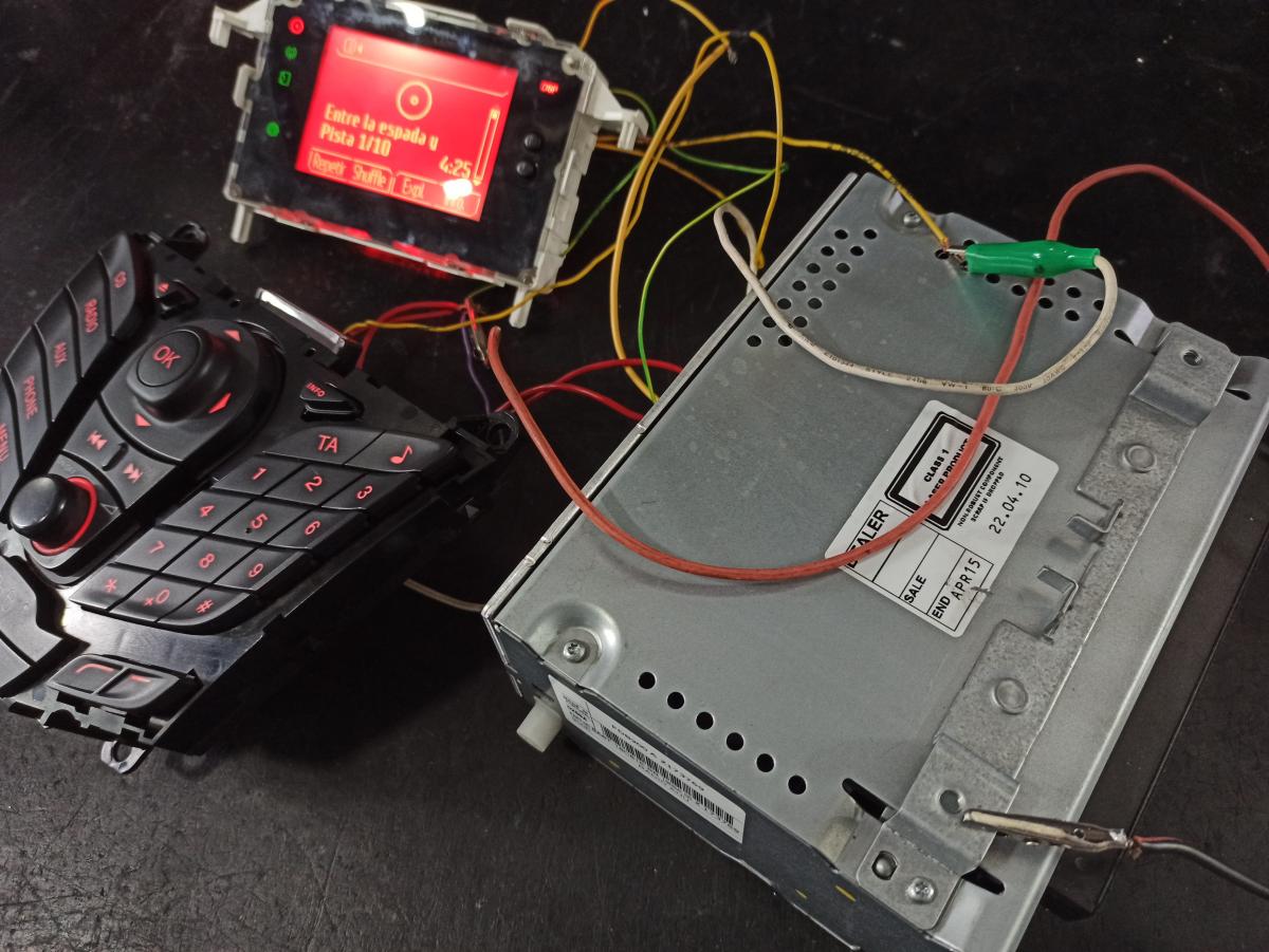 Reparación de Radios Ford Fiesta