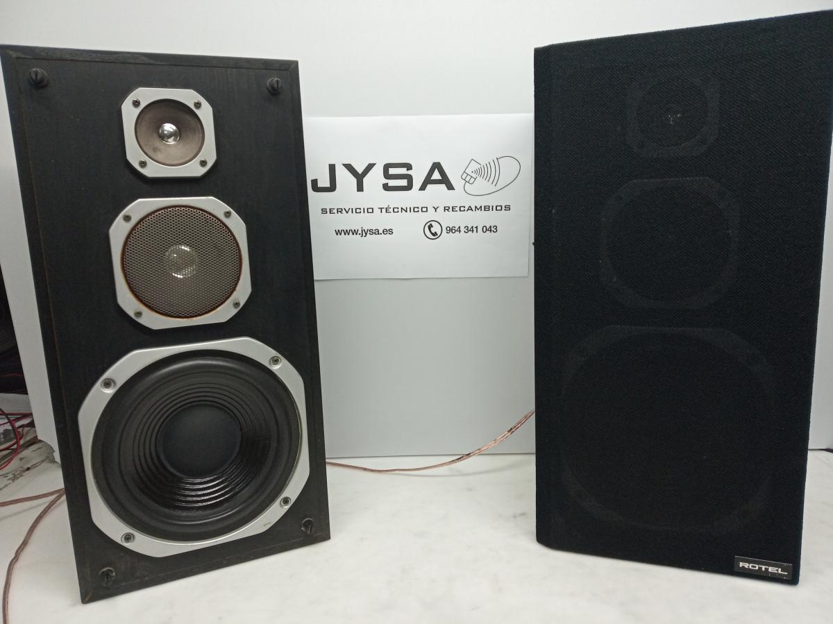 Reconado altavoces ROTEL AB-303