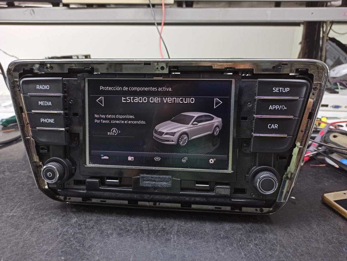 Reparación de Unidades MIB en Audi, Volkswagen, Skoda y SEAT