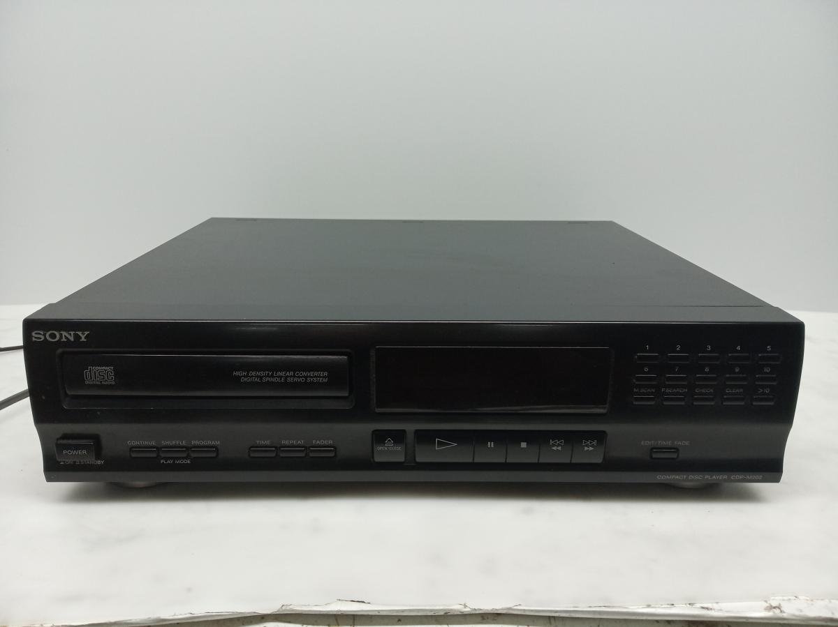 Reparación de SONY CDP-M202  