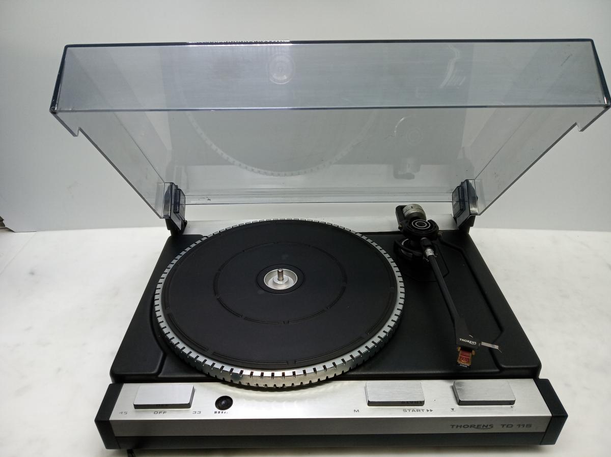 Reparaciones para THORENS TD115