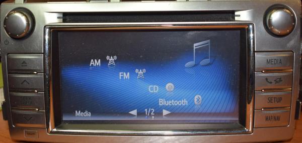 Reparación de Radios y Monitores Táctiles Toyota