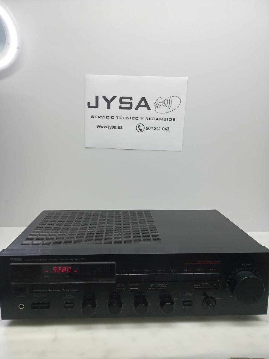 Reparaciones para YAMAHA RX-300