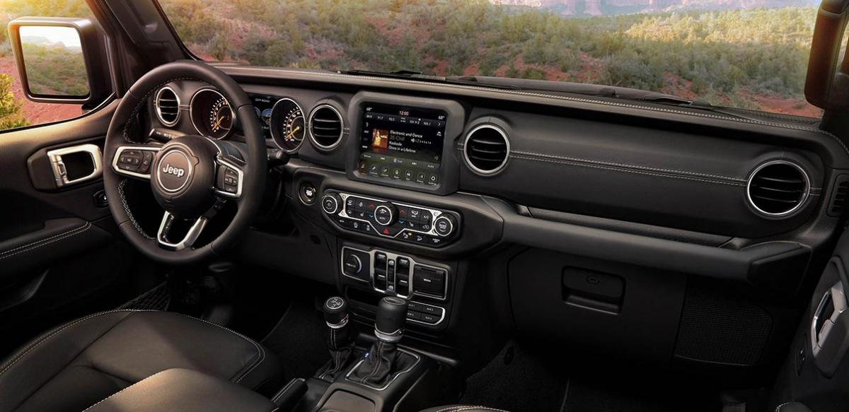 Jeep Interior