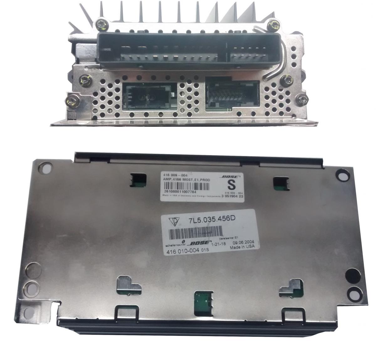 Unidad BOSE 7L5035456D