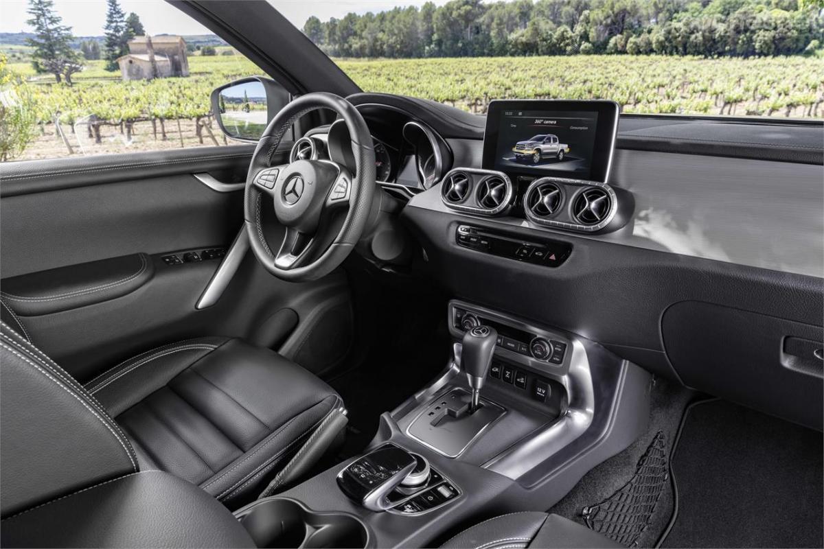 Mercedes interior