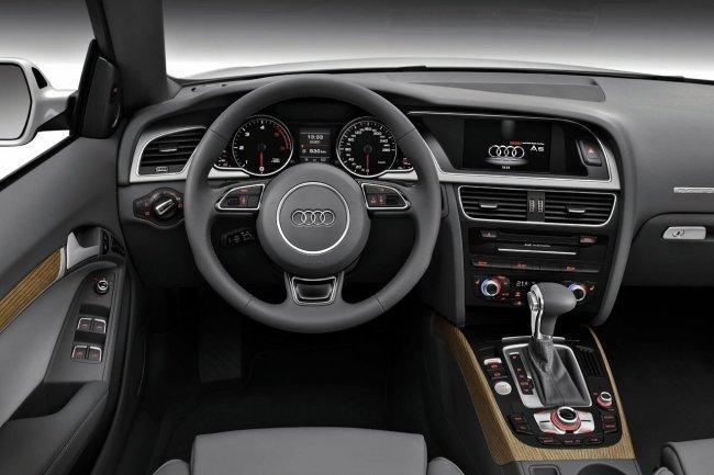 Interior de Audi