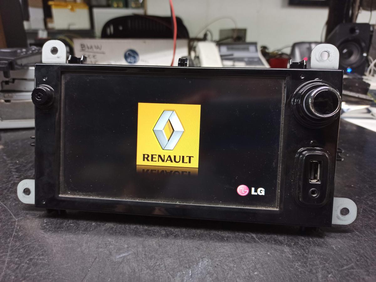 Unmounted Renault Navigator