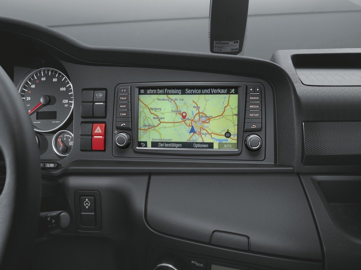 Unidad en el vehiculo