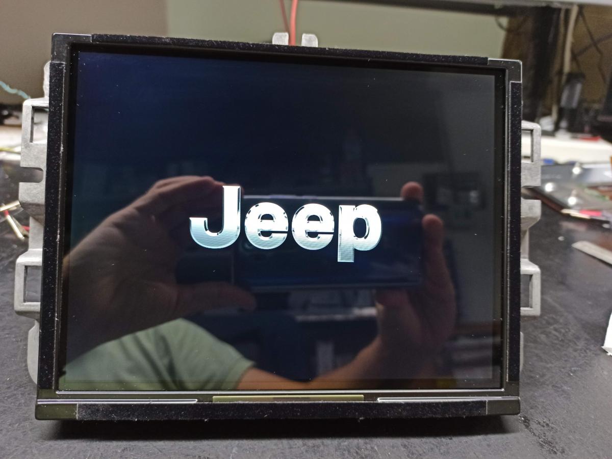 Display de la unidad