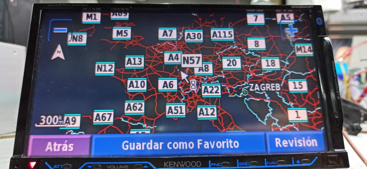 Navigator in the new map