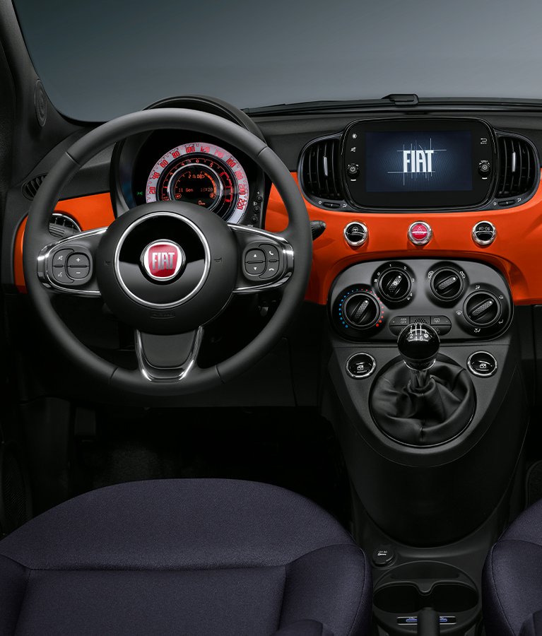 Fiat dashboard