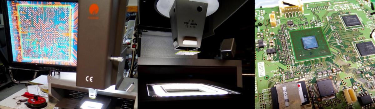 Imagenes de el proceso de reballing