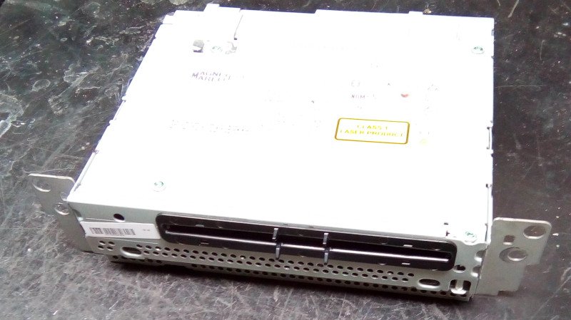 Unidad BMW NBT EVO frontal