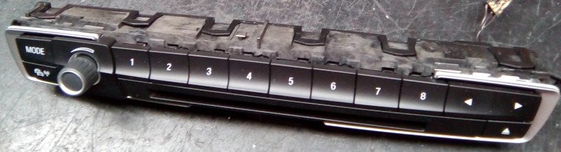 Botones de BMW NBT EVO