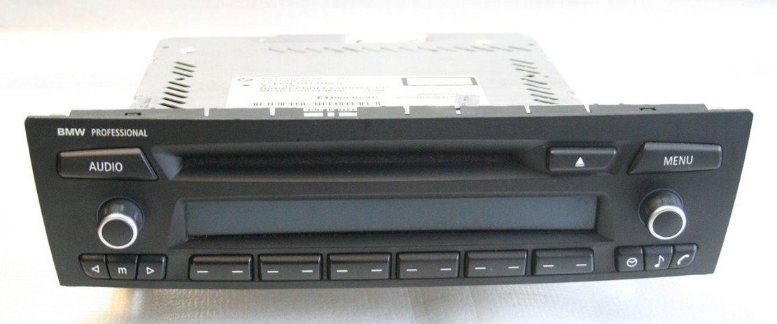 Imagen del radio BMW Professional