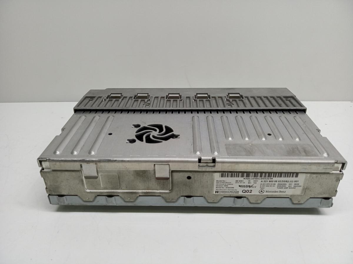 Etapa de sonido de Mercedes