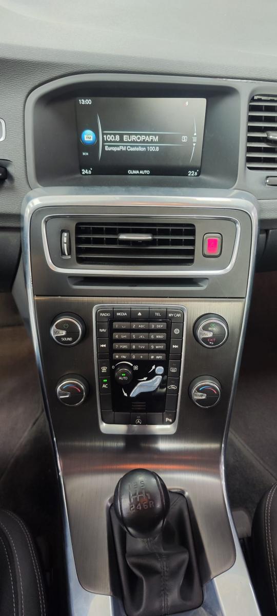 Unit mounted in the car