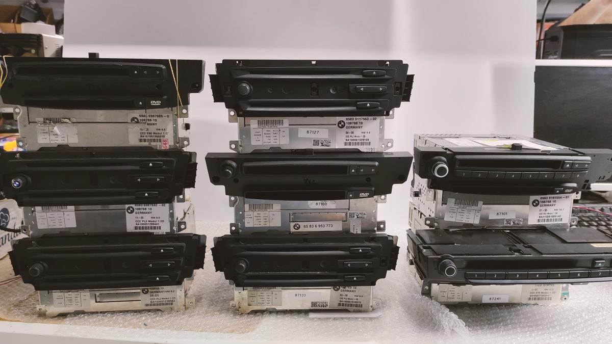 Multiple modelos de navegadores