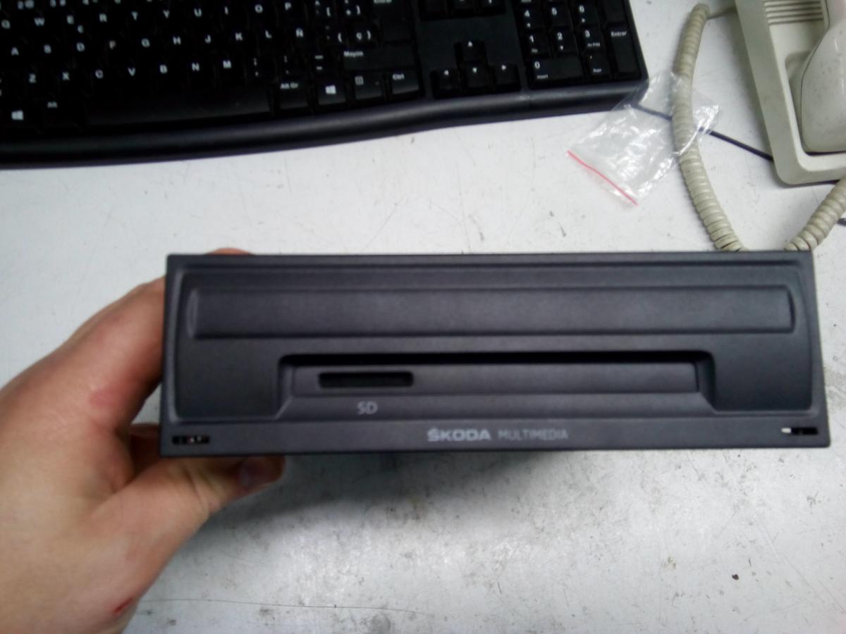 Lector de CD de Skoda