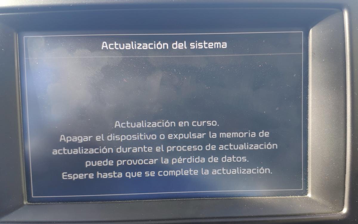 Navegador actualizandose