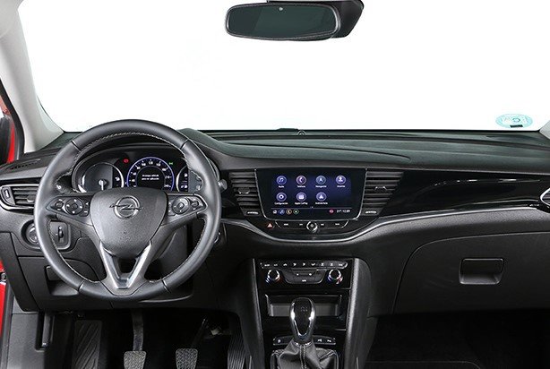 Opel dash