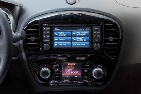 Nissan Juke navegador