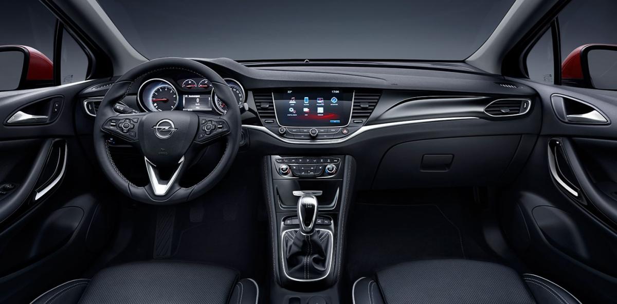 Opel Interior