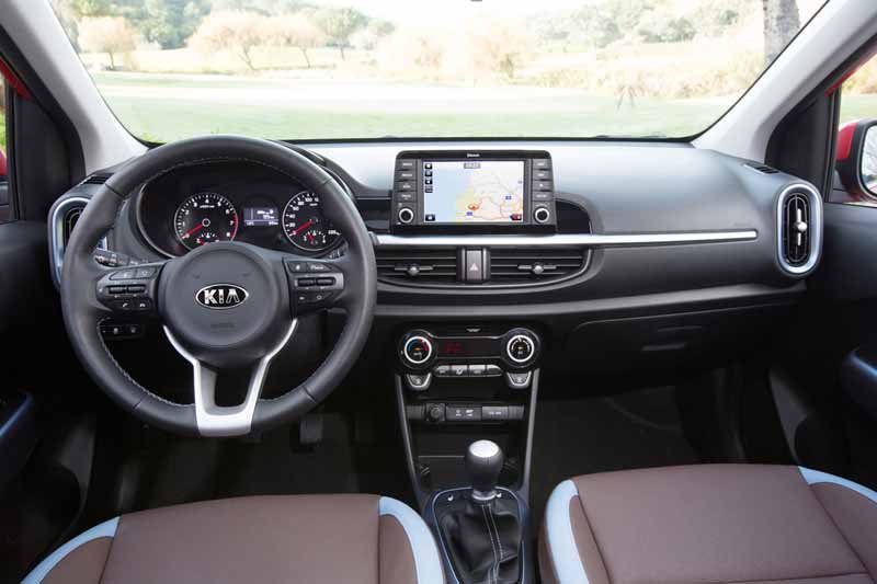 Kia Dashboard