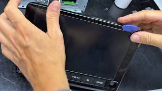 Reparación sustitución pantalla táctil KIA Hyundai paso a paso.